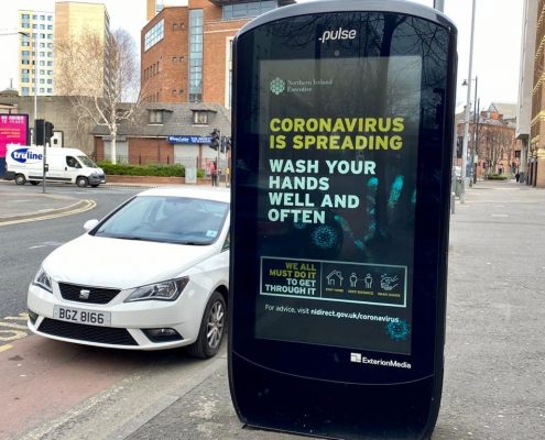 Coronavirus is spreading Executive Office public awareness