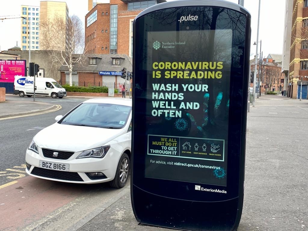 covid19 Coronavirus is spreading Executive Office public awareness