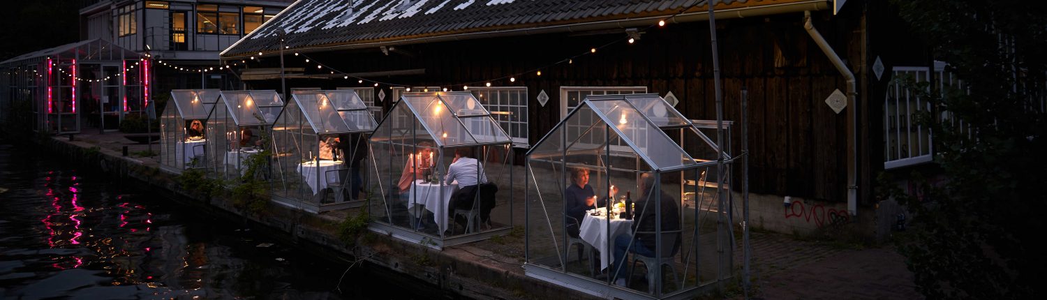 Outdoor Dining Pods